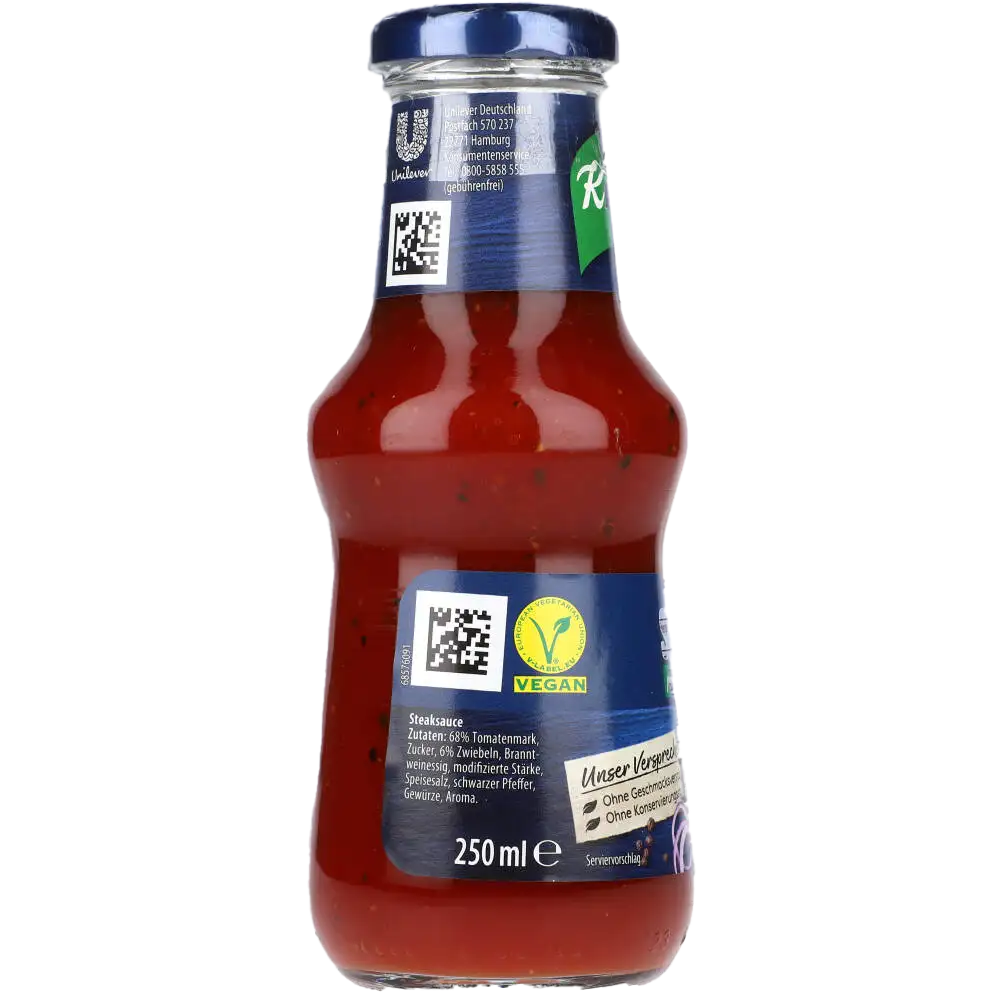 Knorr Schlemmersauce Steak, 250 ML