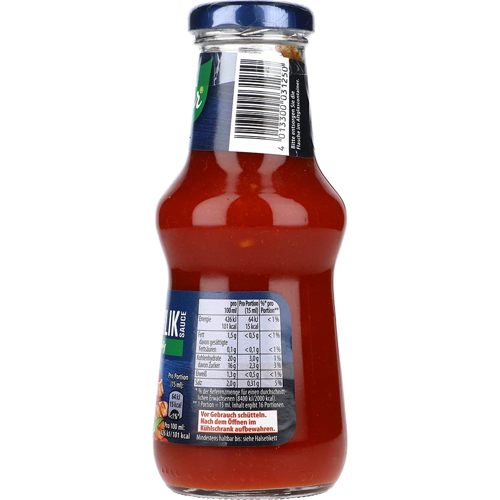Knorr Gourmetsås Shashlik, 250G