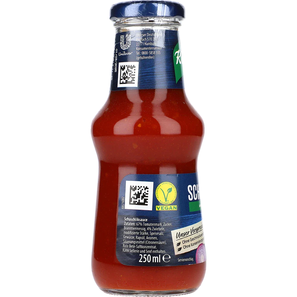 Knorr Gourmetsås Shashlik, 250G