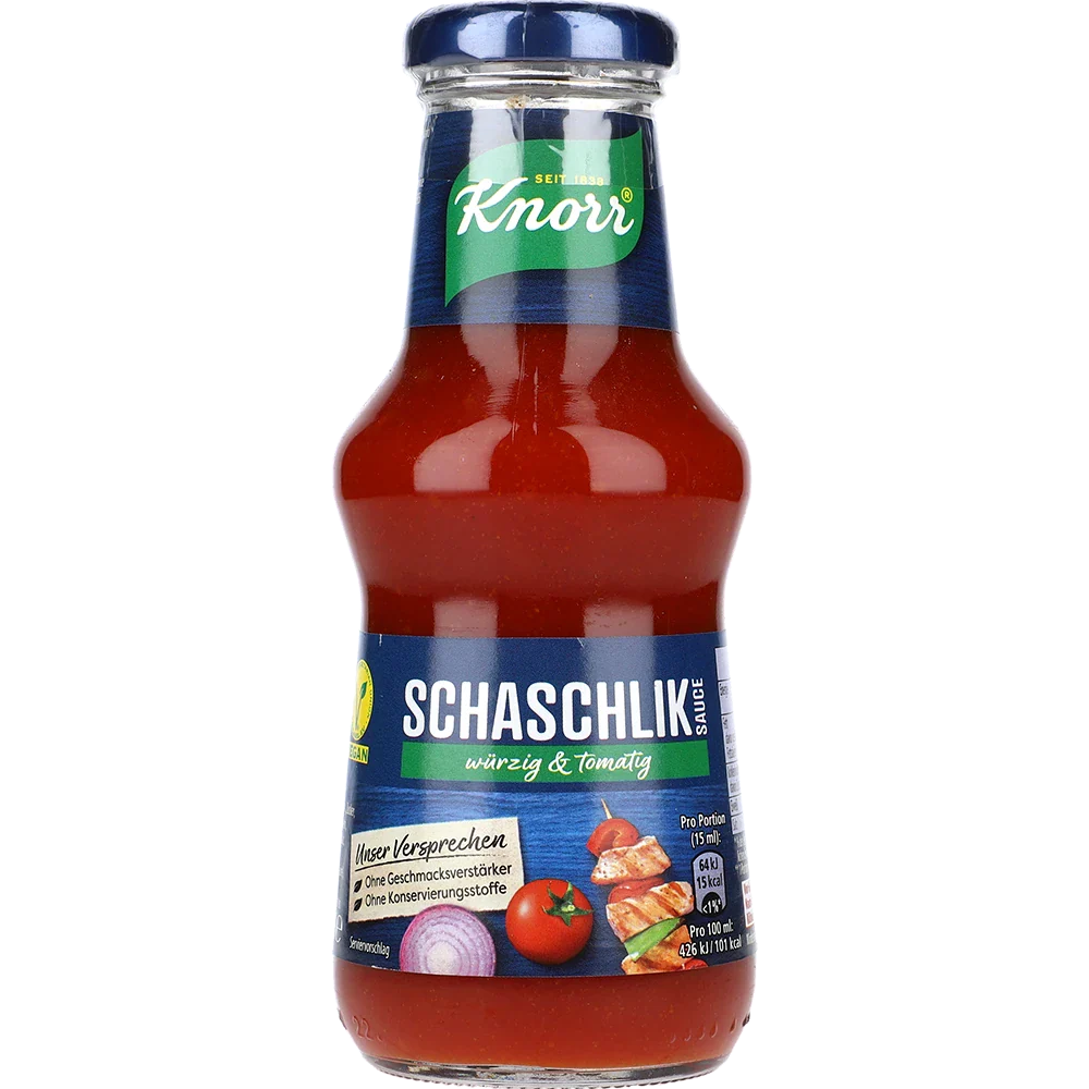 Knorr Gourmetsås Shashlik, 250G