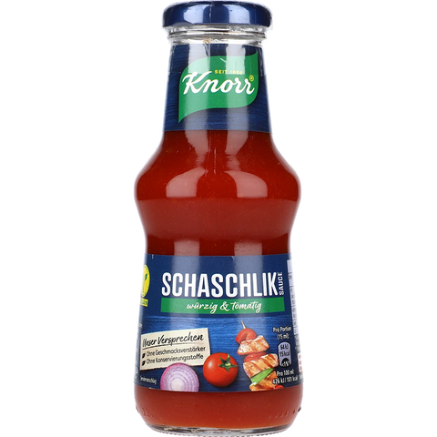 Knorr Schlemmersauce Schaschlik, 250G