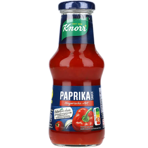 Knorr Paprika Sauce Ungarische Art, 250G