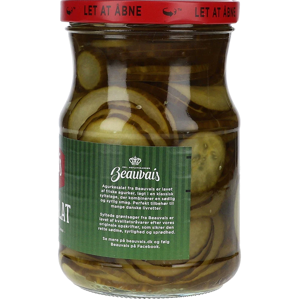 Beauvais Gurksallad