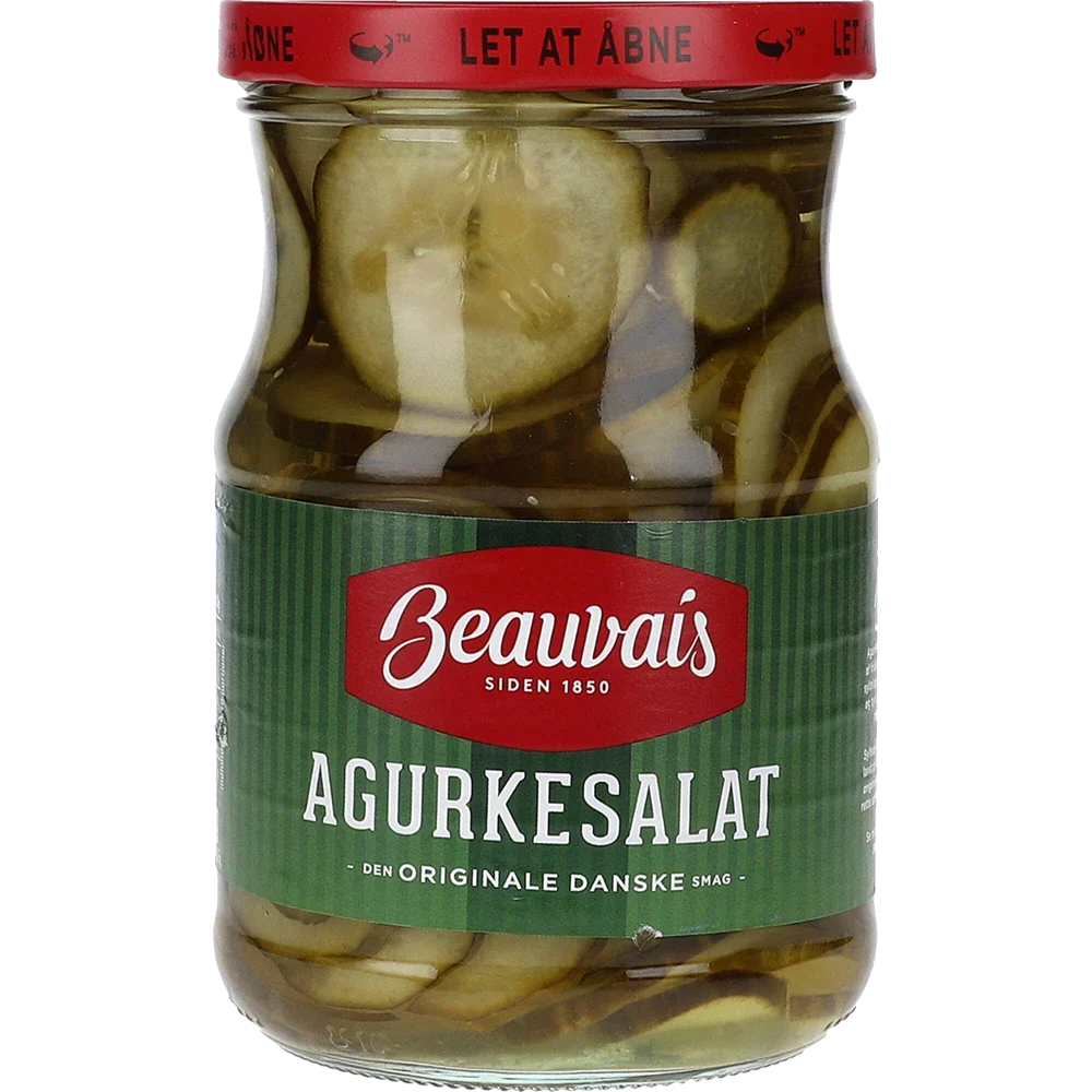 Beauvais Gurksallad