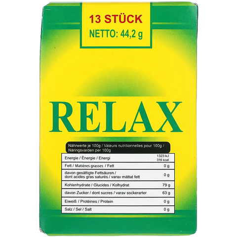 Relax Kaugummizigaretten, 1 STCK