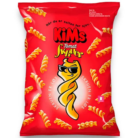 Kims Tomat Skruer Slik & Dagligvarer