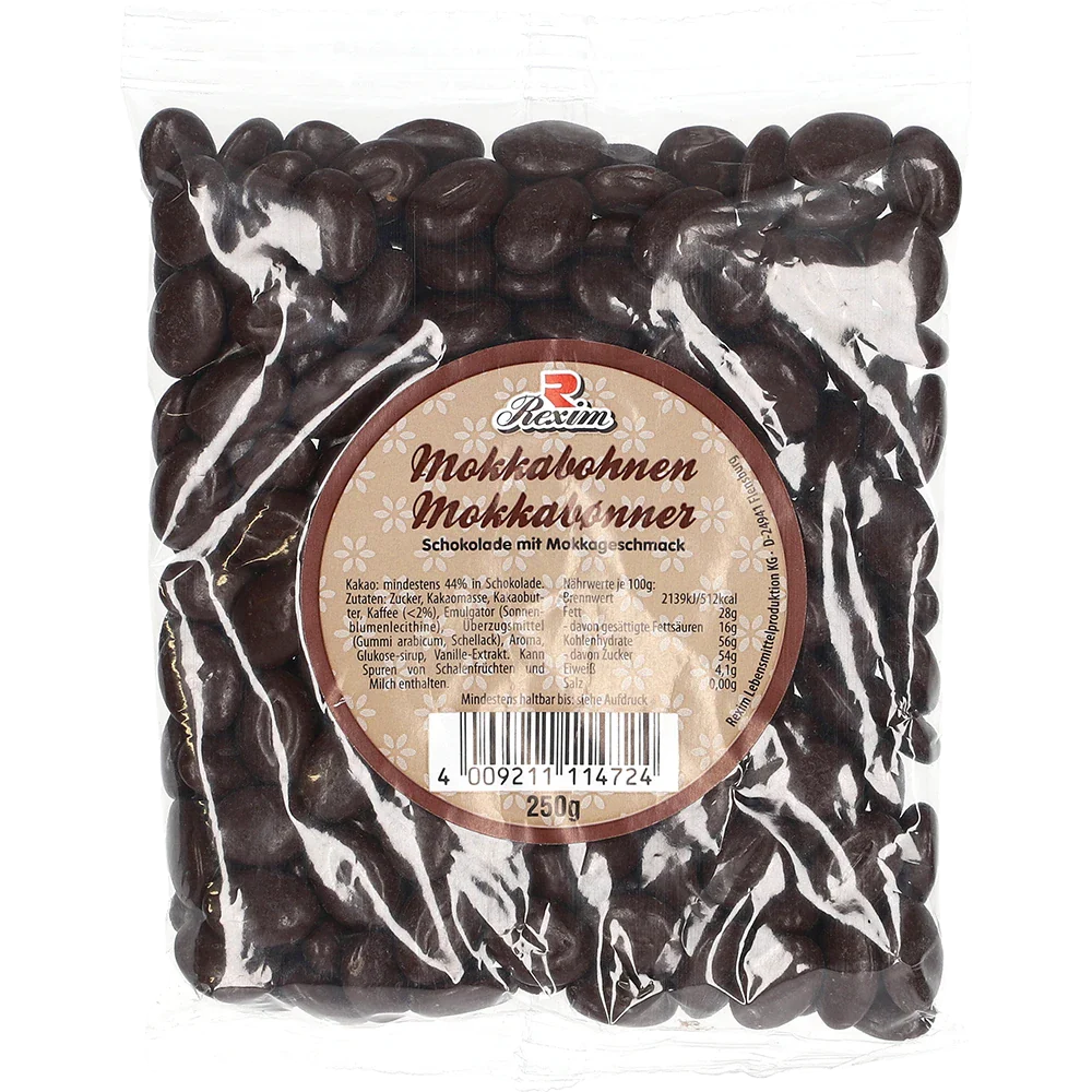 Rexim Mokkabønner, 250G