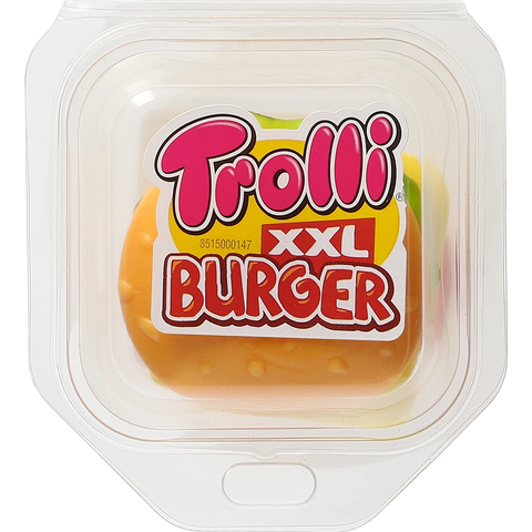 Trolli Gummi-Burger
