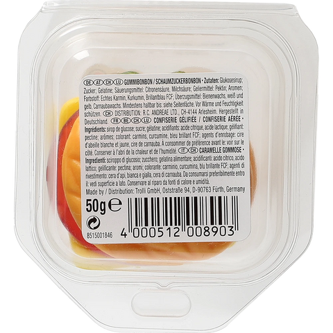 Trolli Gummi-Burger