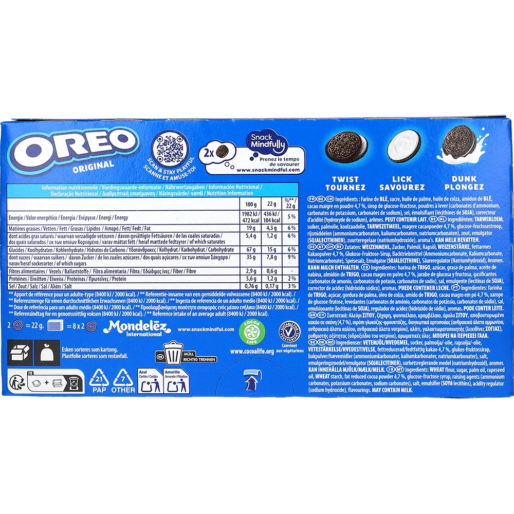 Oreo Original Vaniljkräm