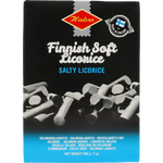 Halva Finnish Soft Licorice Salty Licorice