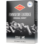 Halva Finsk Blød Lakrids Original sød