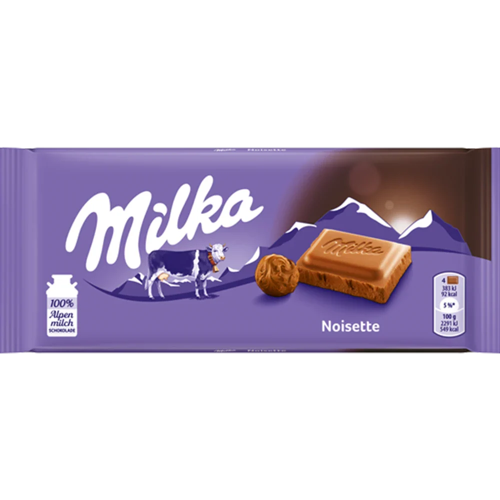 Mondelez Milka Hasselnødtærte