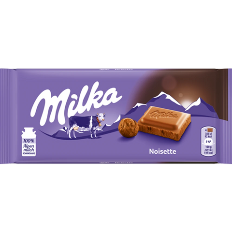 Mondelez Milka Tafel Noisette
