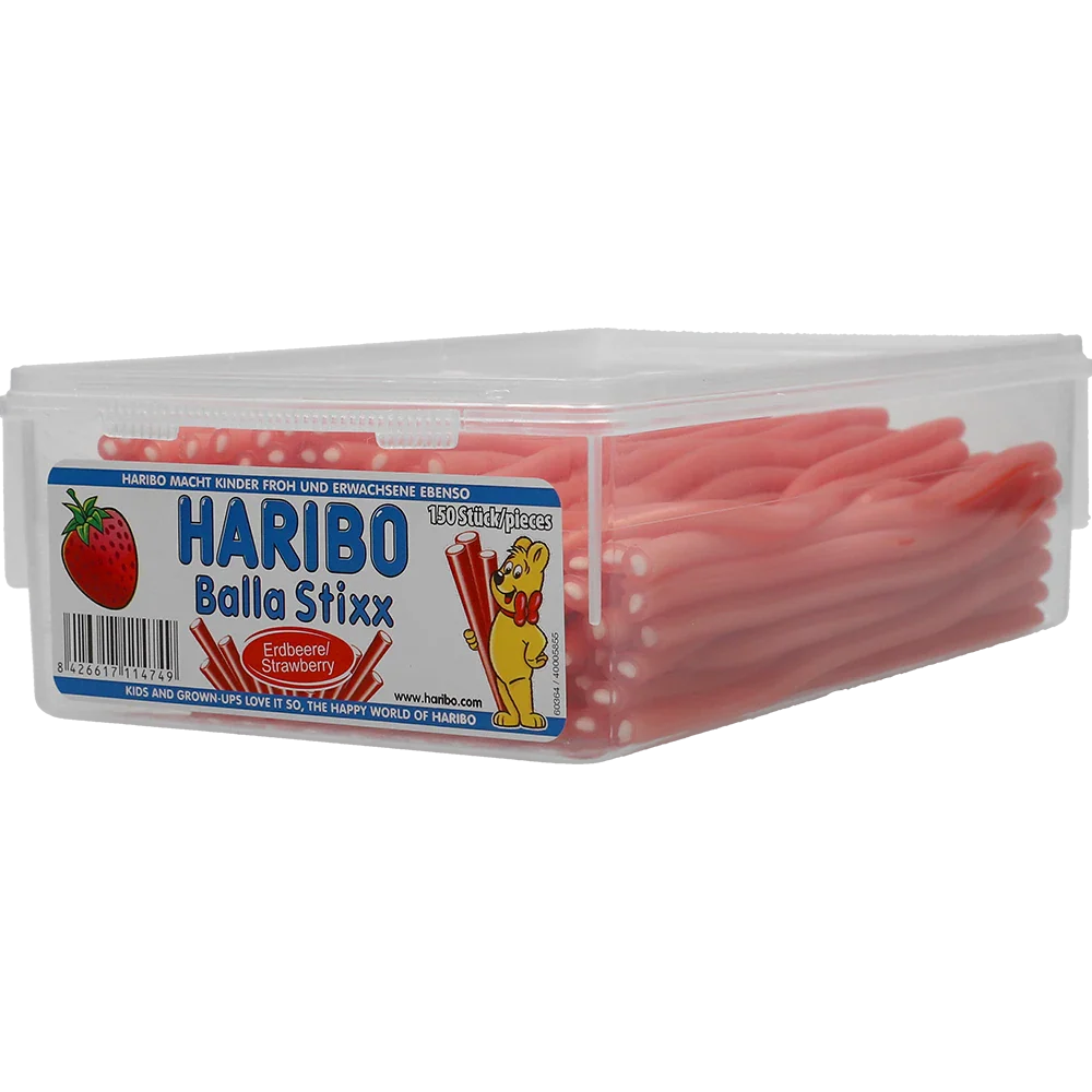 Haribo DE Balla-Balla Jordbær