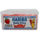 Haribo DE Balla-Balla Jordbær