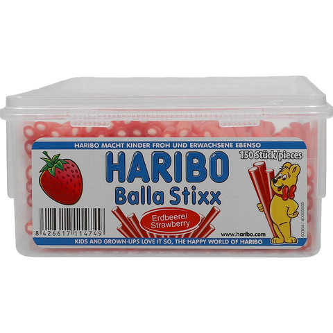Haribo DE Balla-Balla Erdbeere