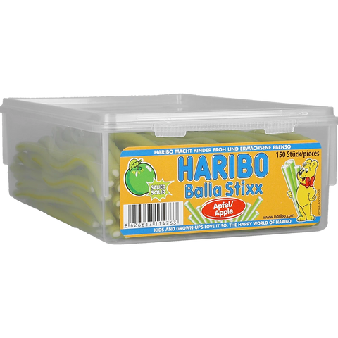 Haribo DE Balla-Balla Saurer Apfel