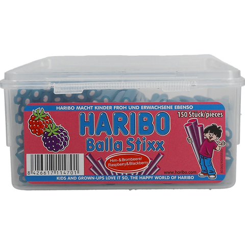 Haribo DE Balla-Balla Him- & Brombeeren