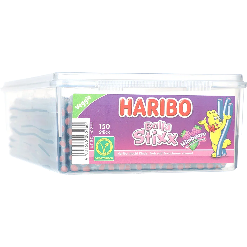 Haribo DE Balla-Balla Hindbær