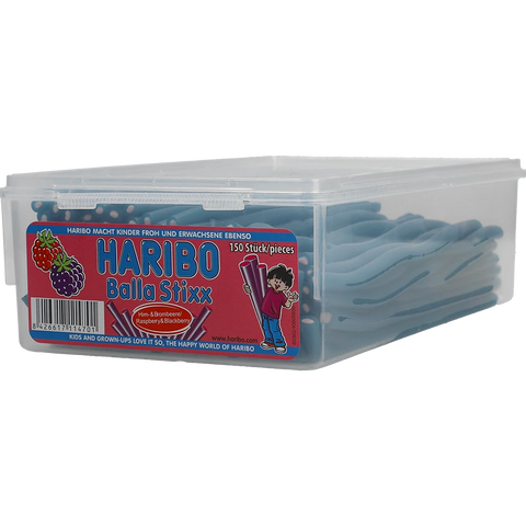 Haribo DE Balla-Balla Him- & Brombeeren