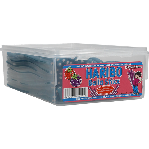 Haribo DE Balla-Balla Him- & Brombeeren