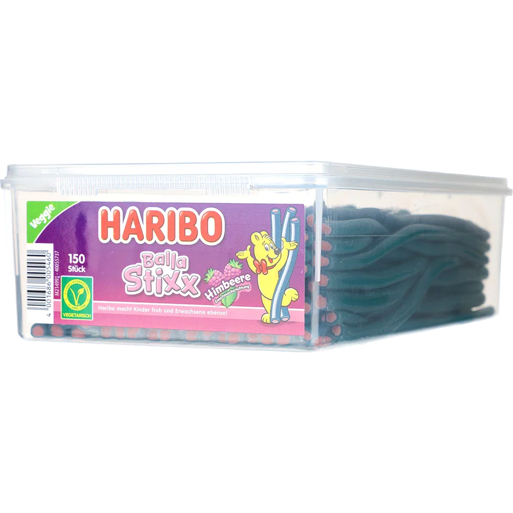 Haribo DE Balla-Balla Hindbær
