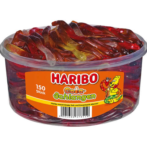 Haribo DE Cola-Schlangen