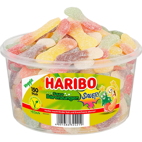 Haribo DE Saure Bärenzungen