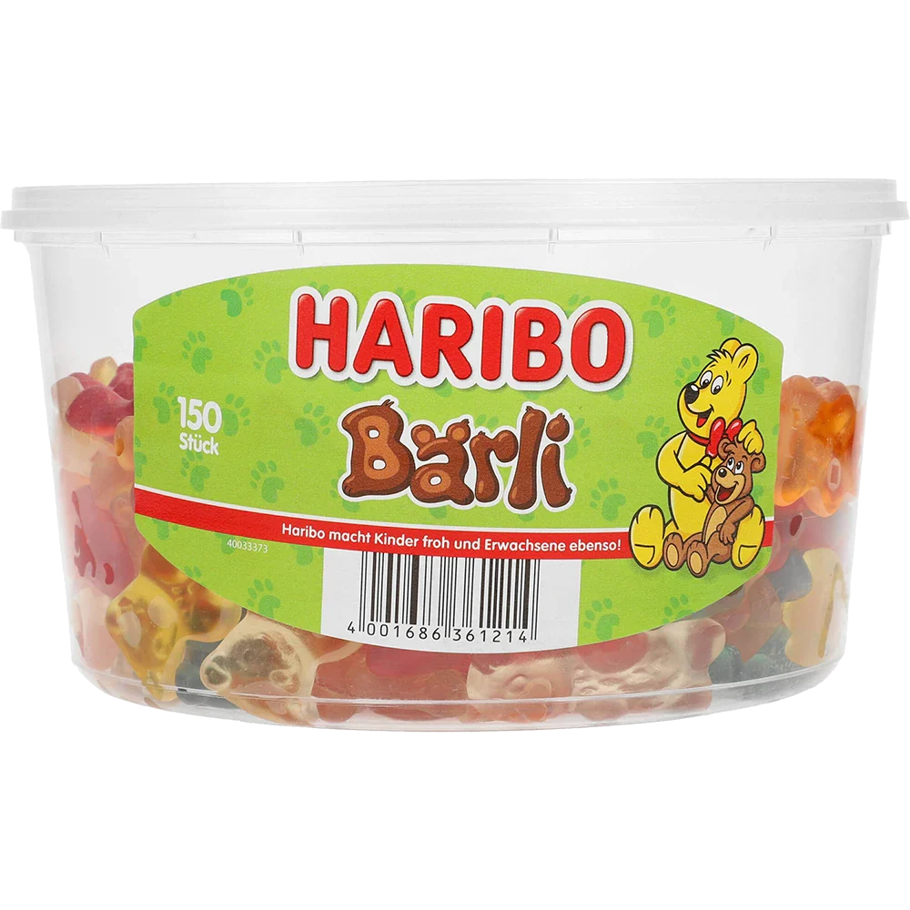 Haribo Tyskland Bamse