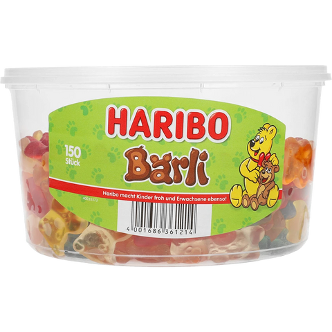Haribo DE Bärli