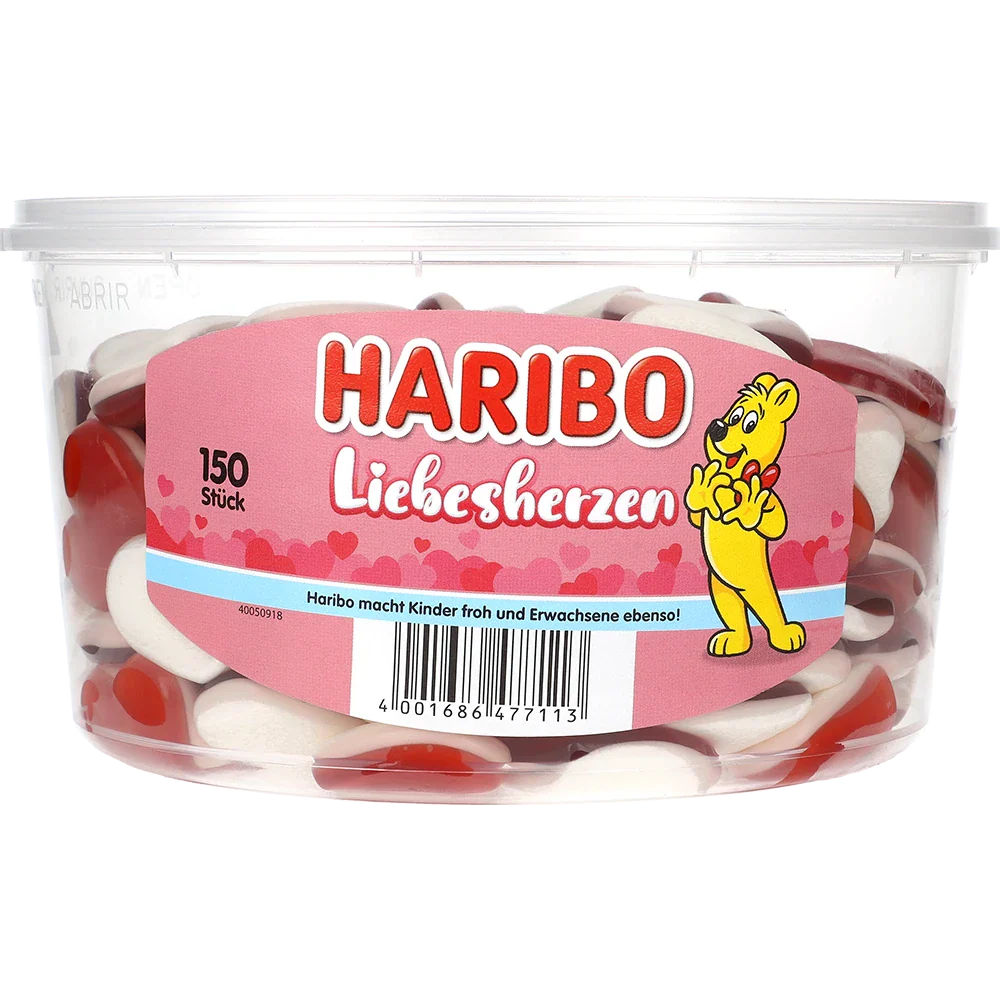 Haribo DE Liebeshjerter