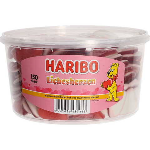 Haribo DE Liebesherzen