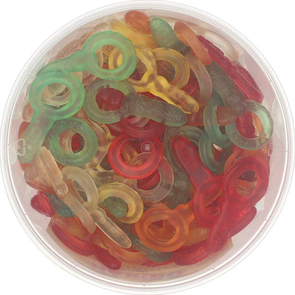 Haribo DE Barnnappar