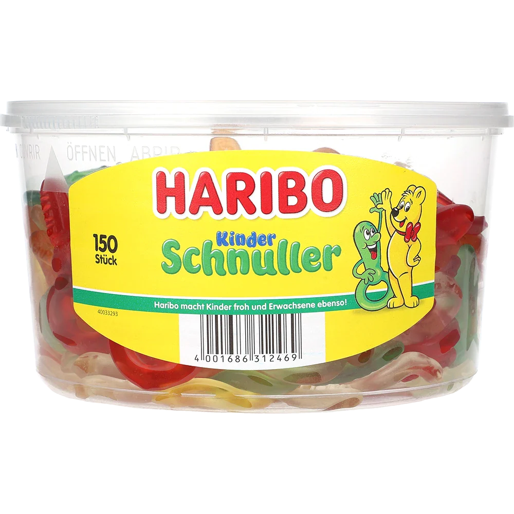 Haribo DE Barnnappar