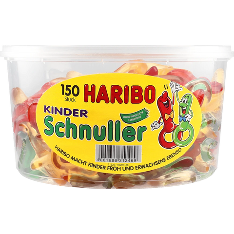 Haribo DE Kinder Schnuller