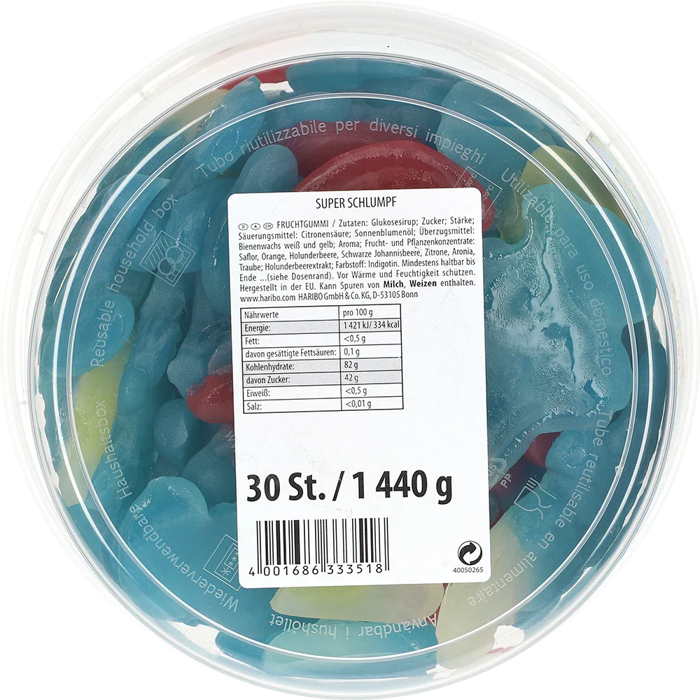 Haribo DE Super-Smølf