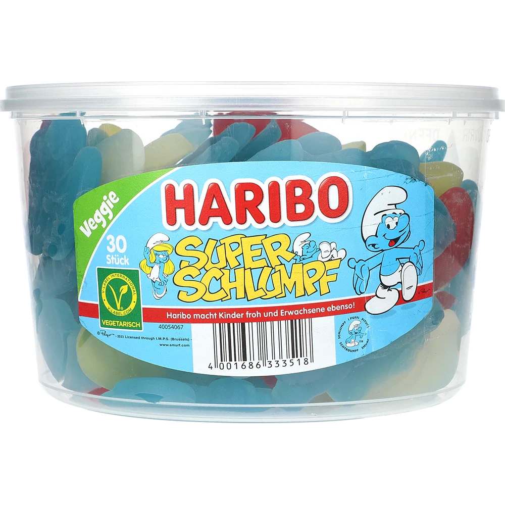 Haribo DE Super-Smølf