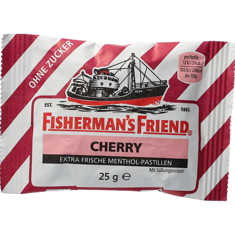 Fisherman's Friend Kirsch Menthol o.Z.