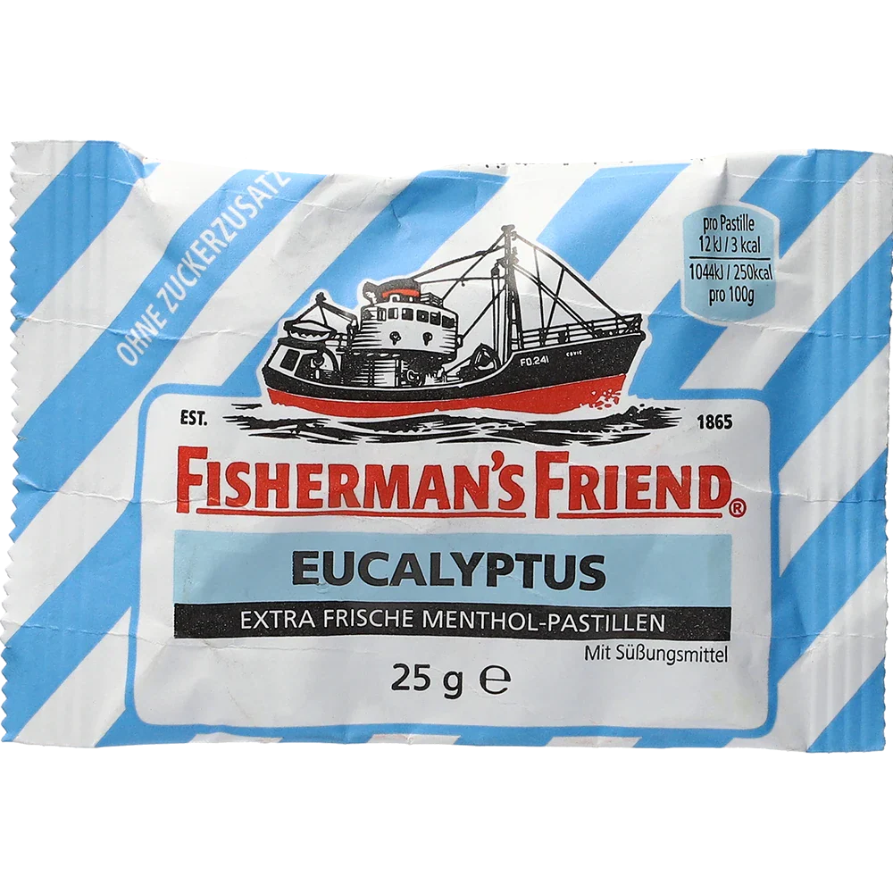 Fisherman's Friend Eukalyptus Menthol s.sukker