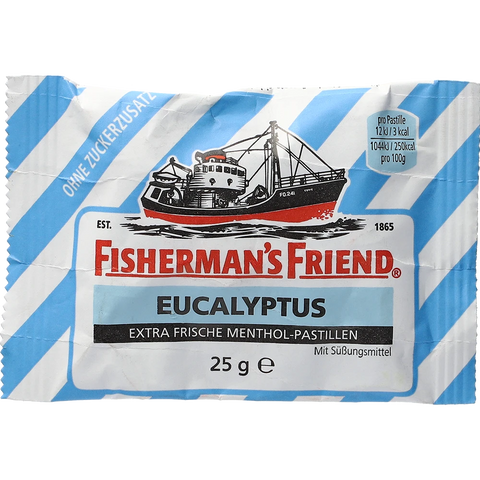 Fisherman's Friend Eukalyptus Menthol o.Z.