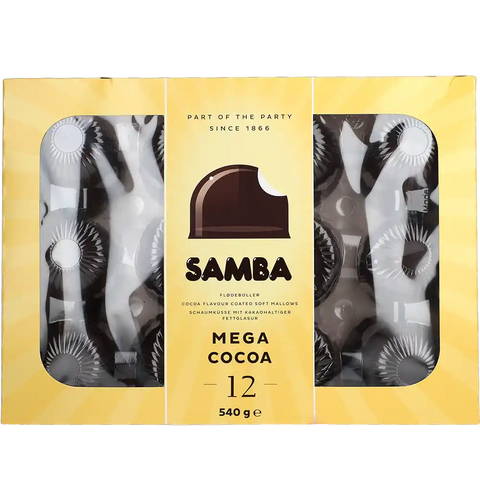 Samba Mega Choko, 540G
