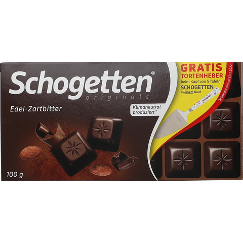 Schogetten Edel Zartbitter