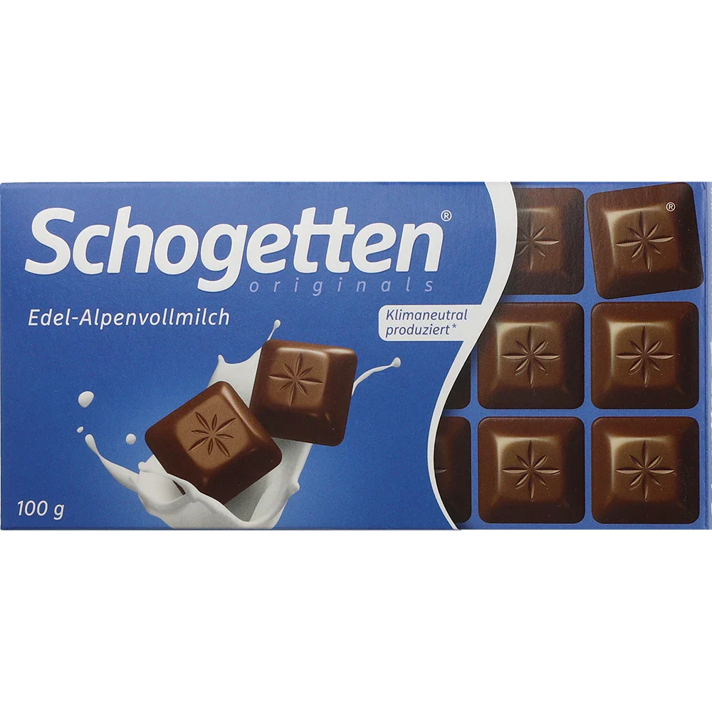 Schogetten Alpenmælkechokolade
