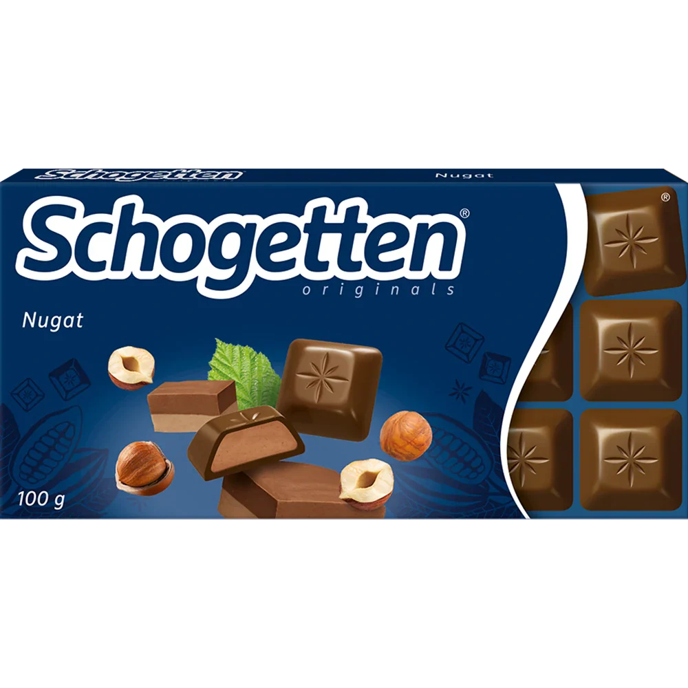 Schogetten Nugat