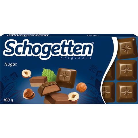 Schogetten Nugat