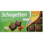 Schogetten Alpenmælkechokolade-HasselNød