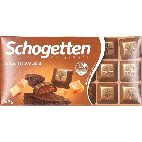 Schogetten Caramel Brownie