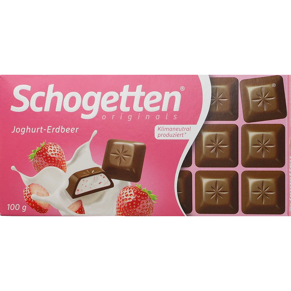 Schogetten Yoghurt-Jordbær