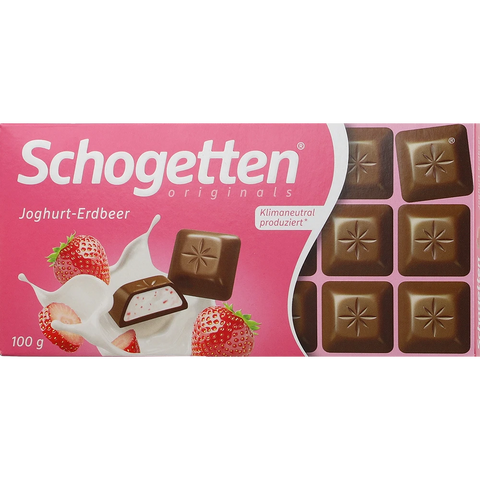 Schogetten Joghurt-Erdbeer